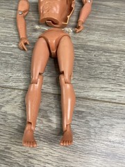 1973 Excel Toy Corp Legends Of The West Wyatt Earp Figure Only 9.5” P&R