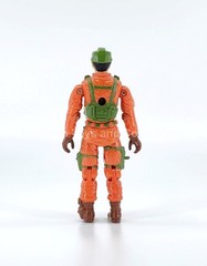 GI JOE COMANDOS EM ACAO FORCA FERA TIGOR FIGURE NEAR COM w/TIGER BRAZIL ESTRELA