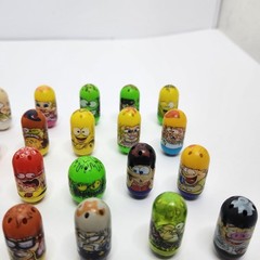 Mighty Beanz Bulk Lot / Bundle 50 In Total Moose Enterprises #COL-5184