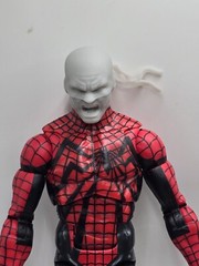 3d Printed IRON FISTS HEAD 6″ 1:12 G.I. JOE Classified MARVEL LEGENDS