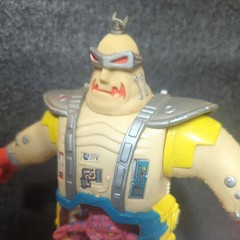 Vintage 1991 Playmates TMNT Giant Krangs Android Body 11” No Door