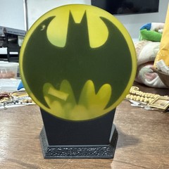 Batman and Robin Statue 1996 Hallmark DC COMICS Golden Age
