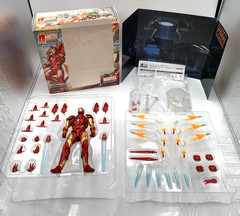 [Read Used] Kaiyodo Amazing Yamaguchi Iron Man No.013 Action Figure #498