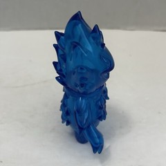 Super7 Honoo Monster Family Japanese Vinyl Figure Clear Blue Sofubi