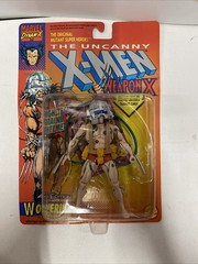 1992 ToyBiz Marvel Comics The Uncanny X-Men Wolverine Action Figure –