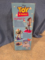 Poseable Pull-string Talking Woody. First Edition. Never Opened.