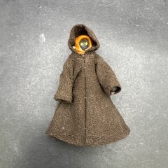 Vintage 1977 Star Wars Jawa Figure with Original Cloth Cape Kenner No Blaster