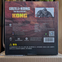 Kong Godzilla v. Kong The New Empire Hiya Toys Exquisite Basic Action Figure