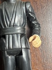 VINTAGE KENNER STAR WARS 1983 LUKE JEDI HONG KONG WITH CAPE RARE NO NOSE RUB!