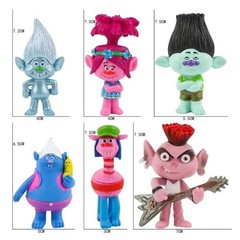 12pcs/Set Trolls Branch Critter Skitter Figures Trolls Children Toy Kids Gifts