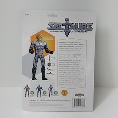 Sectaurs Night Fighting Dargon- 2024 Walmart Exclusive Silver Nacelle New Sealed
