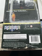 [BREAKING BAD TV SERIES] “HEISENBERG”, COLLECTIBLE FIGURE, 13″ TALL, NIB