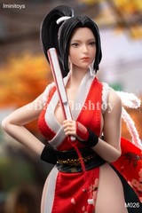 iminitoys M026 1/12 Female Fighter Shiranui Mai Collectible Action Figure Model