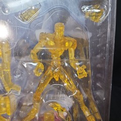 Kaiyodo Xebec Toys Neon Genesis Evangelion Eva-00Proto Type Yellow Action Figure