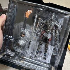 New 6 Inch Elden Figma No.624 Raging Wolf 6 Inch Action Figure Replica Toy W/Box
