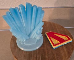 Superman logo desktop/Wall Decor