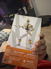Power Rangers Lightning Collection Mighty Morphin White Ranger Hasbro 6″ Figure