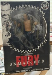 WWE Jake The Snake Roberts Unmatched Fury Action Figure🔥Platinum Ed.9🔥NIB