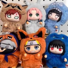 TOP TOY Naruto Beast Party Series Plush Confirmed Blind Box Figure Gift (no Box)