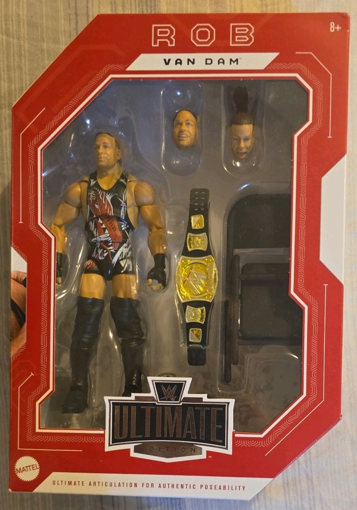 WWE Ultimate Edition Rob Van Dam Ruthless Aggression Sealed