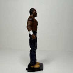 Extremely RARE WWE Elite 6 Shad Gaspard 2010 Action Figure Great Condition