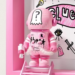 POP MART 100% Mega Space Molly Series 4 Blind Box Confirmed Figure Toy Doll