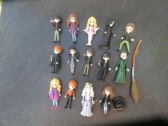 Lot Of 14 Harry Potter & Sorcerer’s Stone 2001 Mattel Action Figures