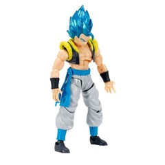 Bandai America Dragon Ball Evolve 5 Action Figure Super Saiyan Blue Gogeta