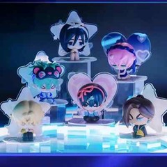 New Blind Box Alien Stage Free Stage Animation Peripherals Collection Model Doll