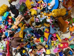 Disney Pixar Toys Figure Lot Of 10 Random Figure Mickey Minnie Stitch Buzz Toys