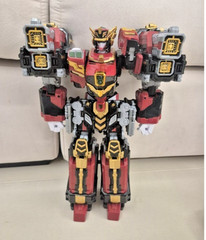 Metal Cardbot S BLASTRAIN Transforming Robot Train Power Mecha Toy 2025_Korean