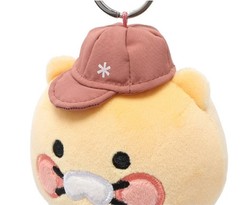 NEW Snow Peak x KAKAO Friends CHOONSIK Camper Plush Doll Keyring Limited Edition