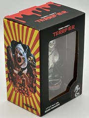 NIB 2025 Surreal Terrifier Little Pale Girl 3″ Dash Dancer Bobble Damien Leone