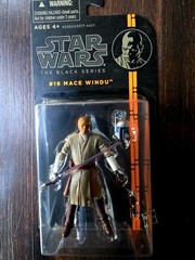 Mace Windu #19 Star Wars The Black Series 3.75″ Action Figure Clone Wars