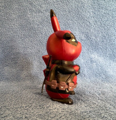 Large 5″ Pokemon Pikachu Cosplay Deadpool – Brand New