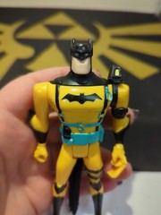 Lot Of 3 Batman Figures: Culturefly World’s Finest, Combat Kick & Cave Climber