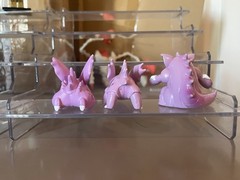 Pokémon Nidoran M, Nidorino & Nidoking TOMY Figures Nintendo CGTSJ Authentic