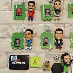 (9) 2026 FIFA World Cup Zuru Soccer Ballers Lot A (8) Regular And (1) Rare