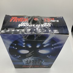 NECA Friday 13th Part VI Jason Lives Jason Voorhees SEALED Damaged Box
