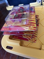 Major Bendies “Meat Stick” Macho Man Randy Savage Ringside Collectibles w/Card