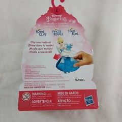 DISNEY PRINCESS ROYAL CLIPS MINI CINDERELLA – NEW IN PACKAGE – Ages 4 and Up