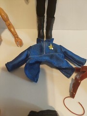 Vintage Mego Wild Bill Hickok Western Heroes Action Figure Wyatt Earp Broken