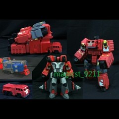 3D DIY Upgrade Kit For Legacy Evolution Armada OP Jetfire Overload Combination