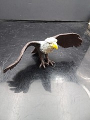 Boley Bald Eagle PVC Figure 7″ Wingspan Free Shipping! T2978