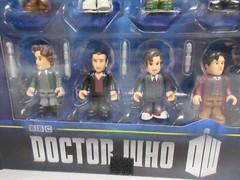 Doctor Who The Eleven Doctors Micro-Figure Set of 11 by Character Building NEW!!