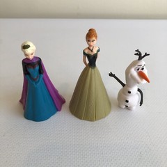 DISNEY FROZEN DOLLS ACTION FIGURES LOT 2”-3″
