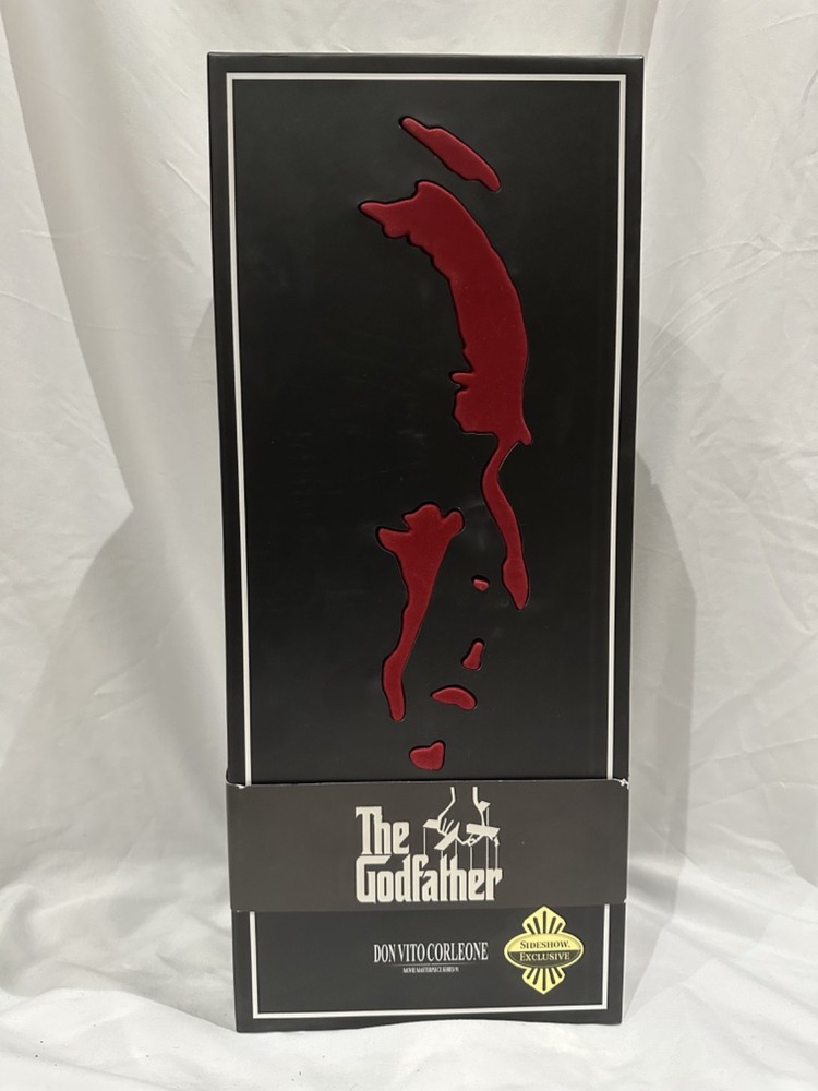 Hot Toys SIdeshow 1:6 Scale The GODFATHER Don Vito Corleone Figure MMS91 UNUSED