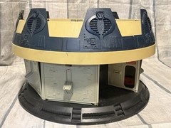 GI Joe Cobra Terror Drome 1986 Collectible Rare (Incomplete) Sold As Is Vintage