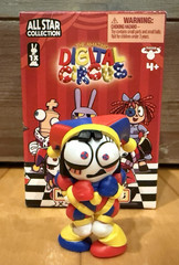 New Moose Toys The Amazing Digital Circus Official Pomni 2″ Mini Vinyl Figure