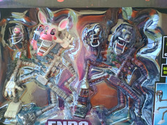 Five Nights at Freddy’s Endo Series 2 Toy Freddy Bonnie Chica Mangle FULL SET